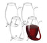 Avanti Port Sippers - Set Of Four