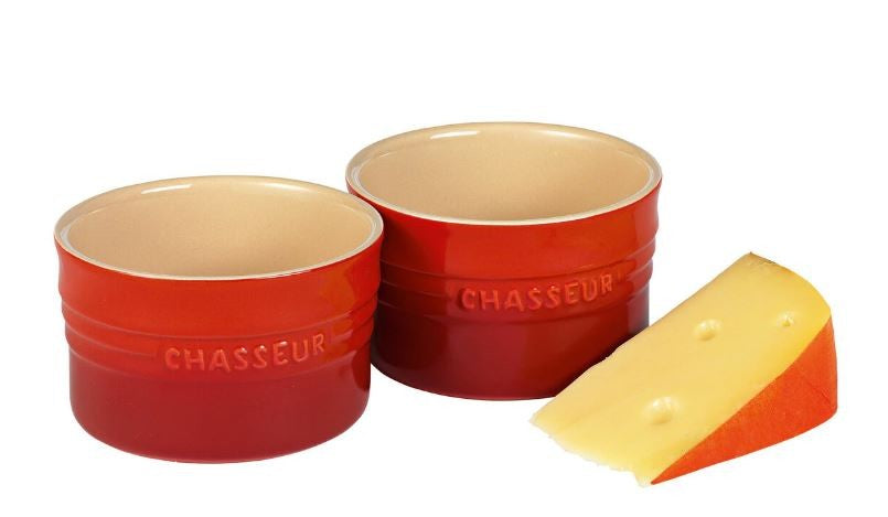 Chasseur La Cuisson 10cm Ramekin Set - Red