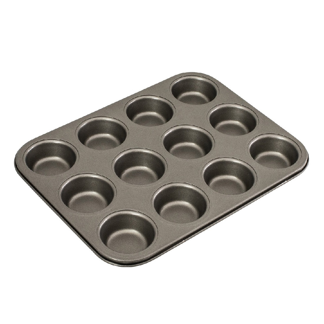 Bakemaster 12 Cup Muffin Pan 35x27cm