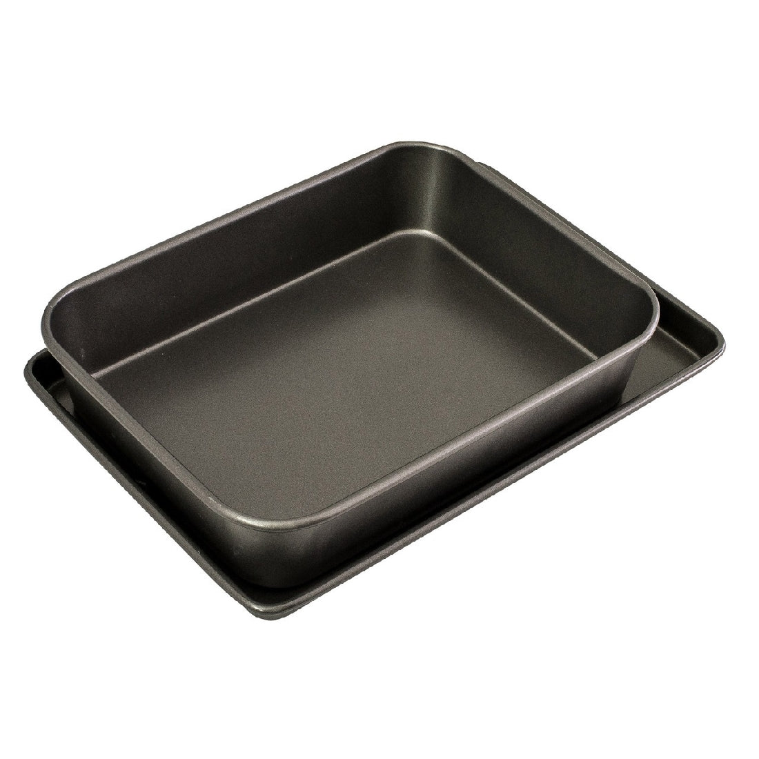 Bakemaster Roasting/oven Tray Twin Pack