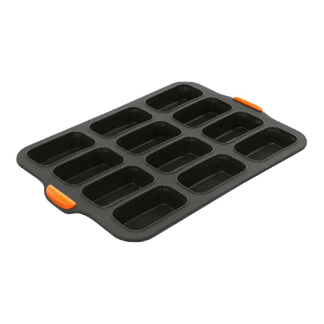 Bakemaster Silicone 12 Cup Mini Loaf 35.5x24.5cm