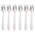 Wilkie Brothers 6 Piece Buffet Fork Set - Mirror Finish