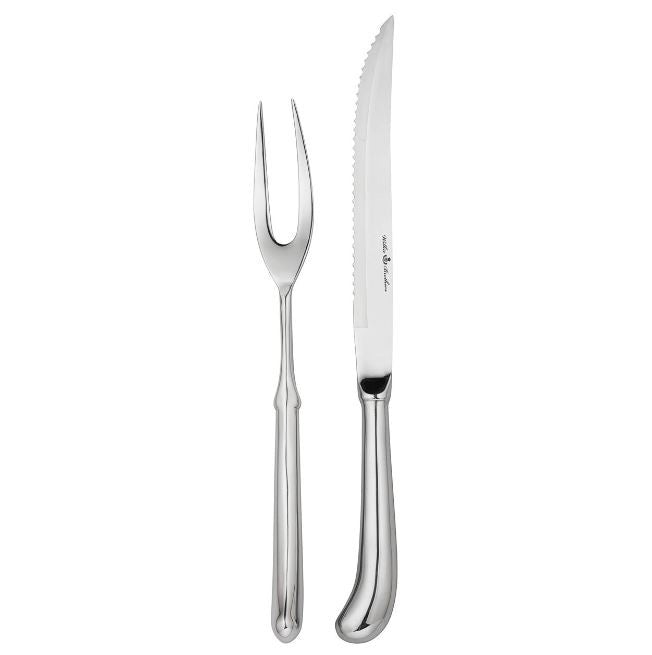 Wilkie Brothers Stirling 2 Piece Carving Set