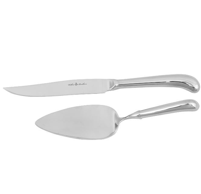 Wilkie Brothers Stirling 2 Piece Cake Serving Set