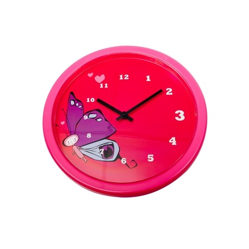 Tik Tok Butterfly Clock 25cm