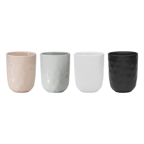 Ecology Speckle S/4 Cuddle Mugs 250ml