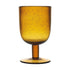 Ecology Cove Set Of 4 Goblets 285ml Amber