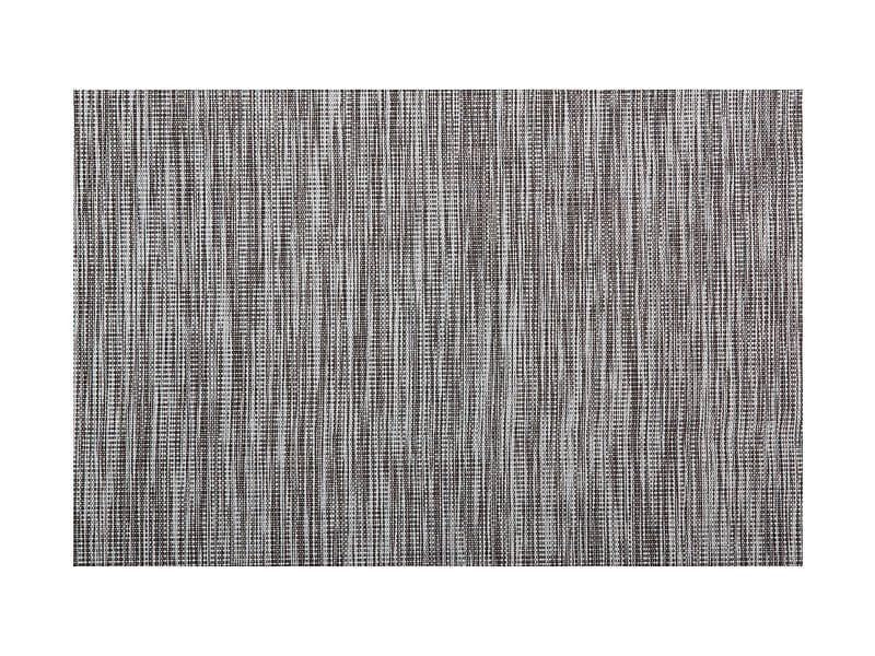 Maxwell & Williams Placemat Lurex 45x30cm Grey Stripe