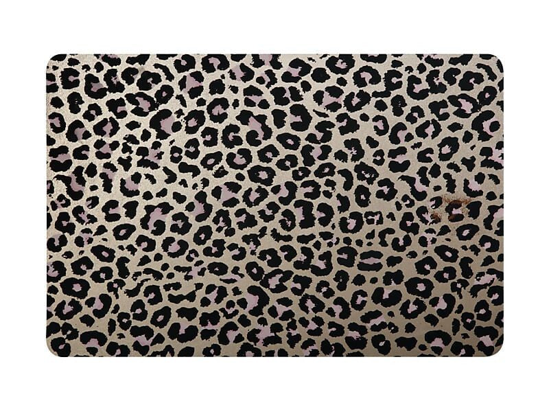 Maxwell & Williams Table Accents Leopard Placemat 45x30cm Gold