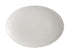 M&w White Basics Oval Plate 30x22cm
