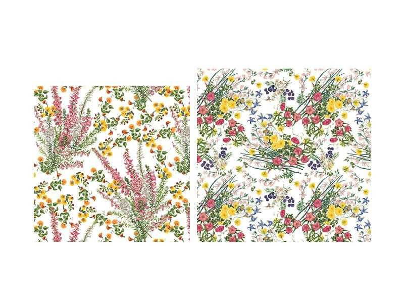 Maxwell & Williams Royal Botanic Gardens Victoria Beeswax Wrap Set Of 2 Euphemia Henderson
