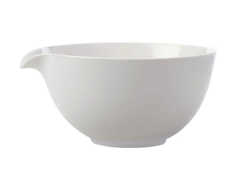 M&w White Basics Mixing Bowl 21cm/1.5l