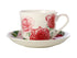M&w Katherine Castle Floriade Breakfast Cup & Saucer 480ml Roses