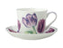 M&w Katherine Castle Floriade Breakfast Cup & Saucer 480ml Tulips