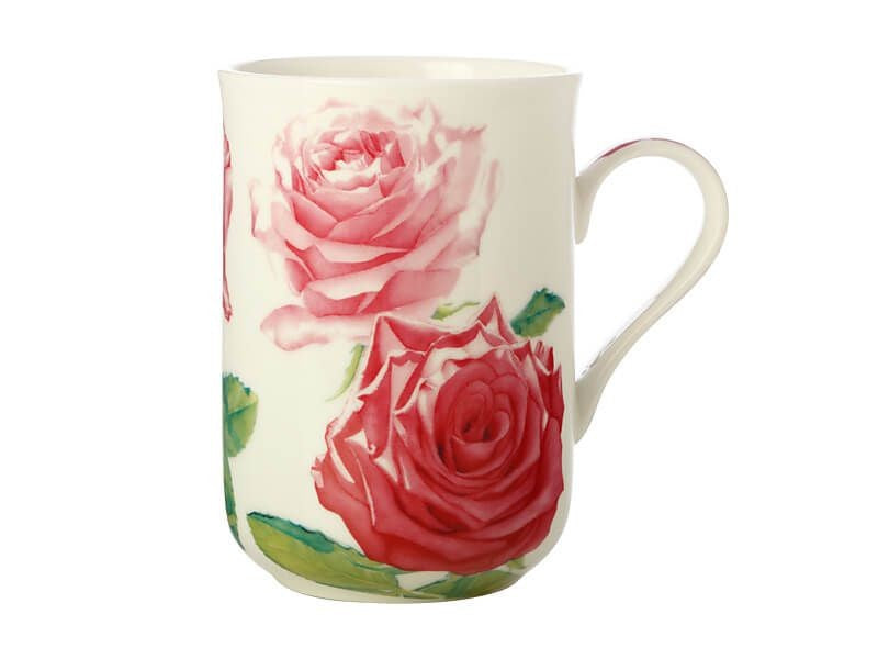 M&w Katherine Castle Floriade Mug 350ml Roses