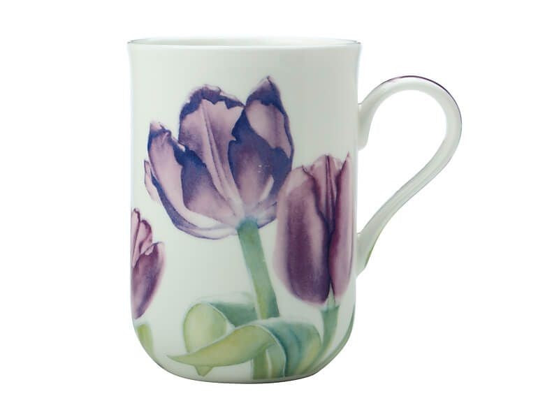 M&w Katherine Castle Floriade Mug 350ml Tulips
