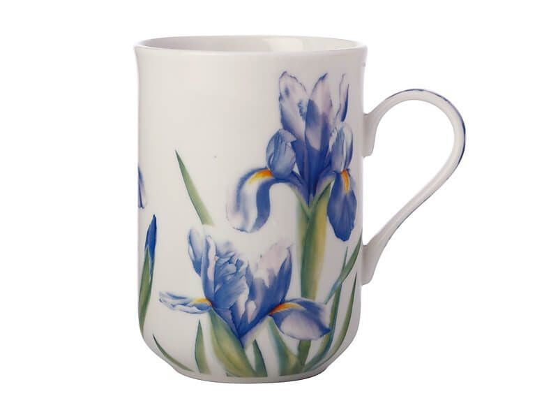 M&w Katherine Castle Floriade Mug 350ml Irises