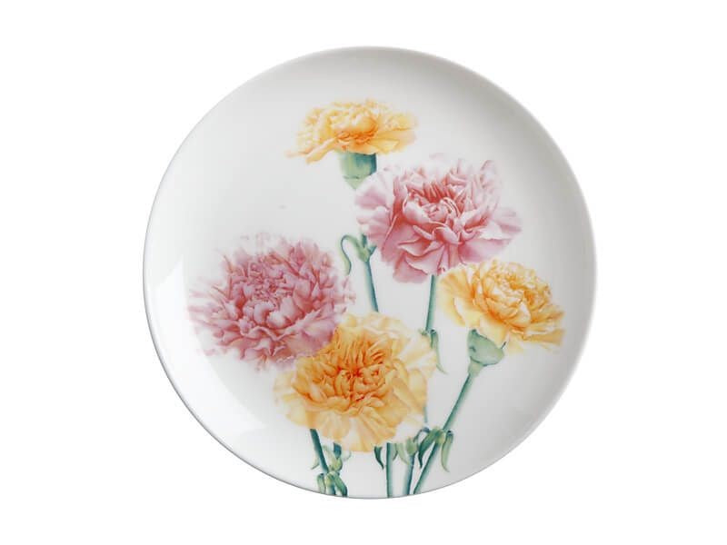 Maxwell & Williams Katherine Castle Floriade Plate 20cm Carnations