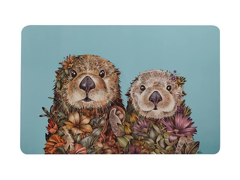 Maxwell & Williams Marini Ferlazzo Wild Planet Placemat 43.5x28.5cm Sea Otters