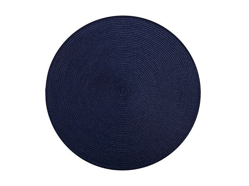 Maxwell & Williams Table Accents Round Placemat 38cm Navy