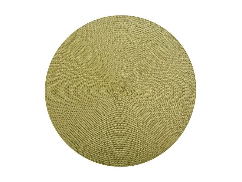Maxwell & Williams Table Accents Round Placemat 38cm Olive