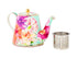 Maxwell & Williams Teas & C's Dahlia Daze Teapot With Infuser 500ml Sky