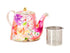 Maxwell & Williams Teas & C's Dahlia Daze Teapot With Infuser 1lt Pink