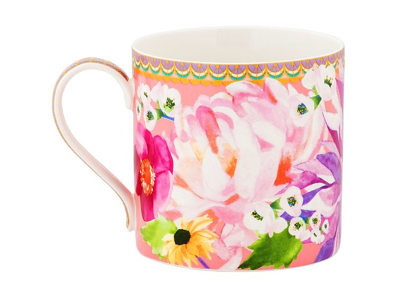 Maxwell & Williams Teas & C's Dahlia Daze Mug 430ml Pink