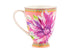 Maxwell & Williams Teas & C's Dahlia Daze Footed Mug 300ml Pink