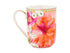 Maxwell & Williams Teas & C's Dahlia Daze Lidded Mug With Infuser 340ml Pink