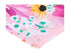 Maxwell & Williams Teas & C's Dahlia Daze Cotton Napkin Set Of 4 45x45cm Pink