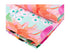 Maxwell & Williams Teas & C's Dahlia Daze Cotton Rectangular Tablecloth 270x150cm Sky