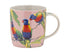 Maxwell & Williams Katherine Castle Bird Talk Mug 370ml Rainbow Lorikeets