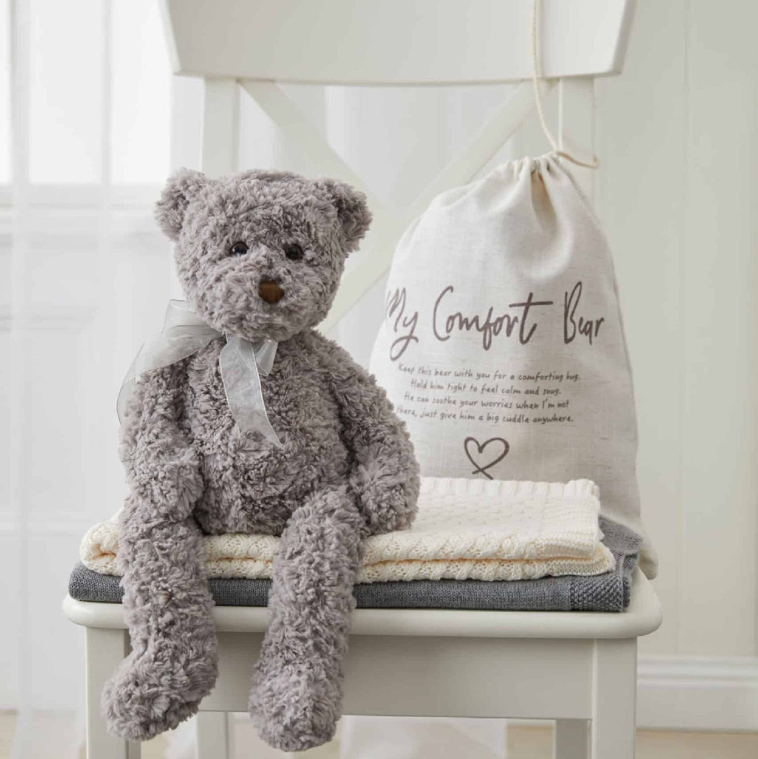 Darcy The Comfort Bear 48cm