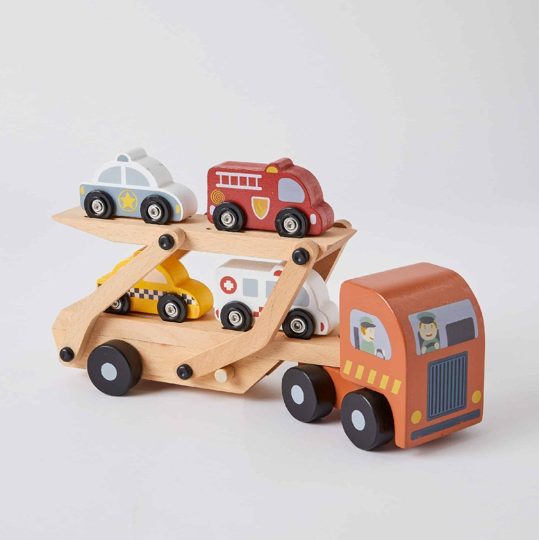 Zookabee Car Carrier 6pc