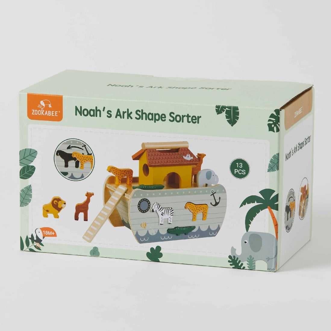 Zookabee Noah's Ark Shape Sorter