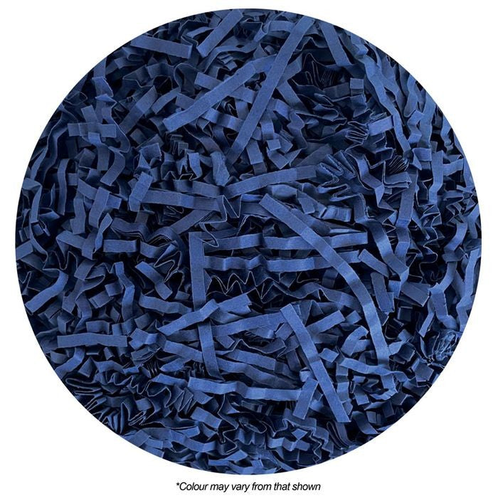 Shredded Paper-navy Blue 100g