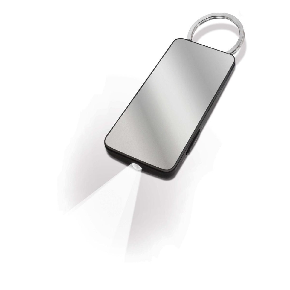 Call Key Keyring Silver 6.3x3x1.2cm