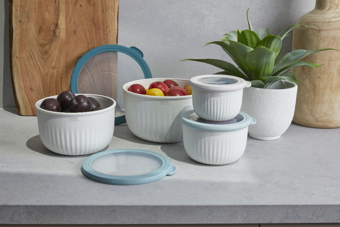 Grand Designs Stack & Store Bowls S/4