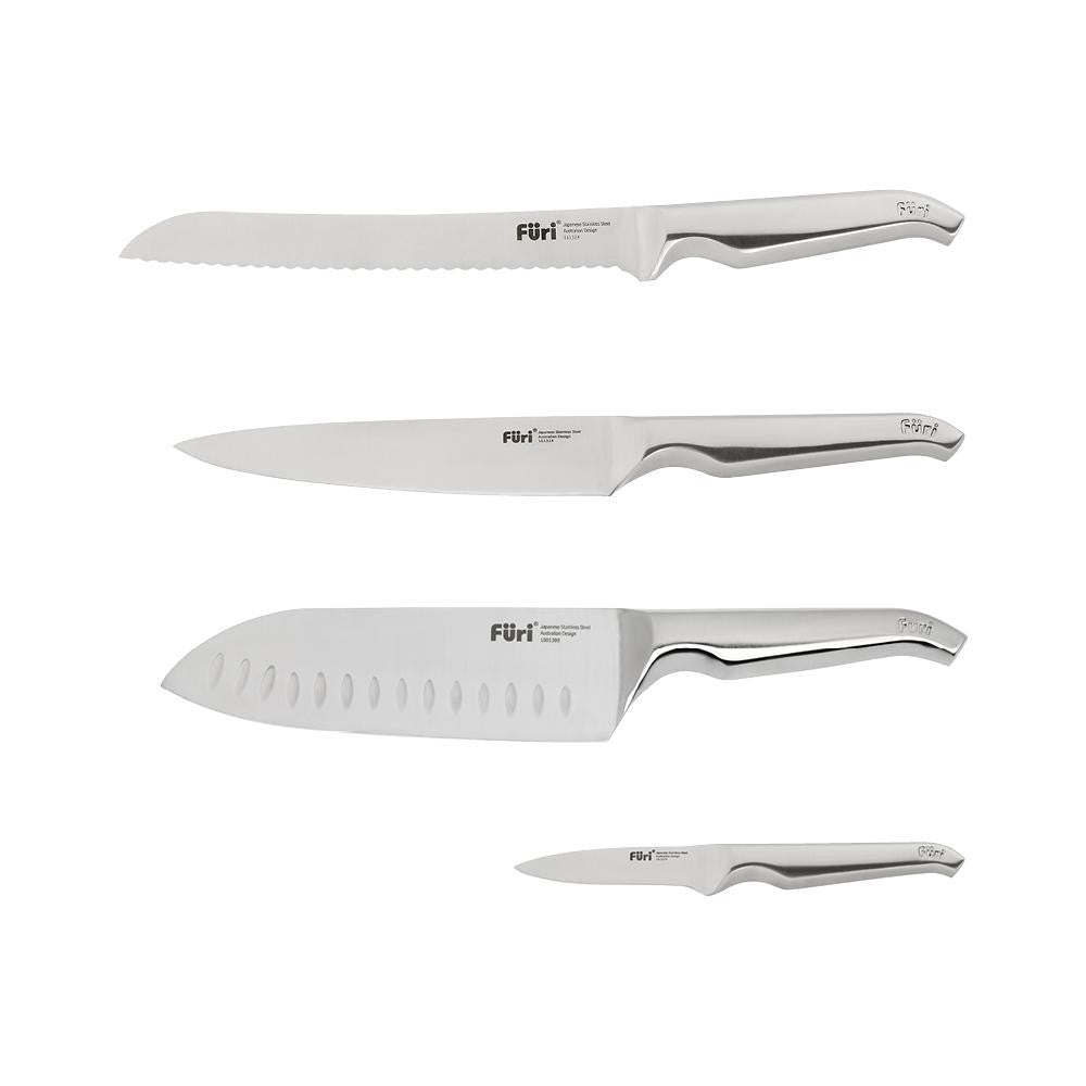 Furi Pro 5 Piece Knife Block Set