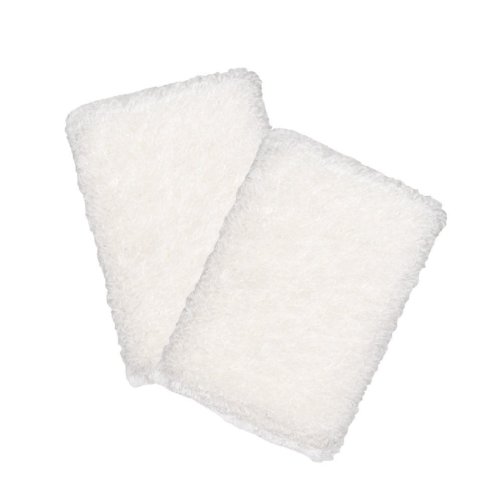 White Magic Eco Basics Bamboo Washing Up Pad 2 Pack