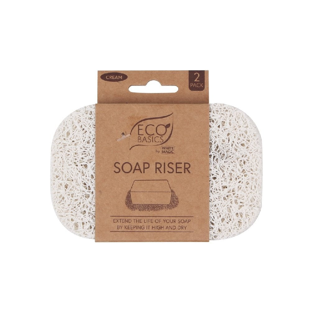 White Magic Eco Basics Soap Riser Cream