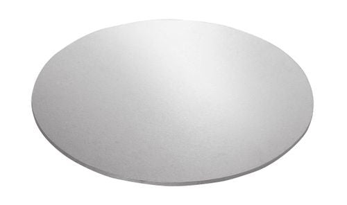 Mondo Cake Board Round - Silver 8in/20cm