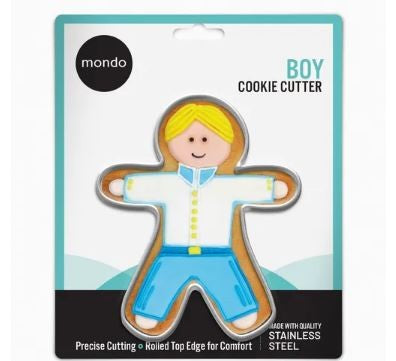 Mondo Boy Cookie Cutter