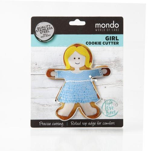 Mondo Girl Cookie Cutter