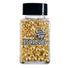 Over The Top Edible Bling Gold Balls Medley - 2mm To 8mm - 75g