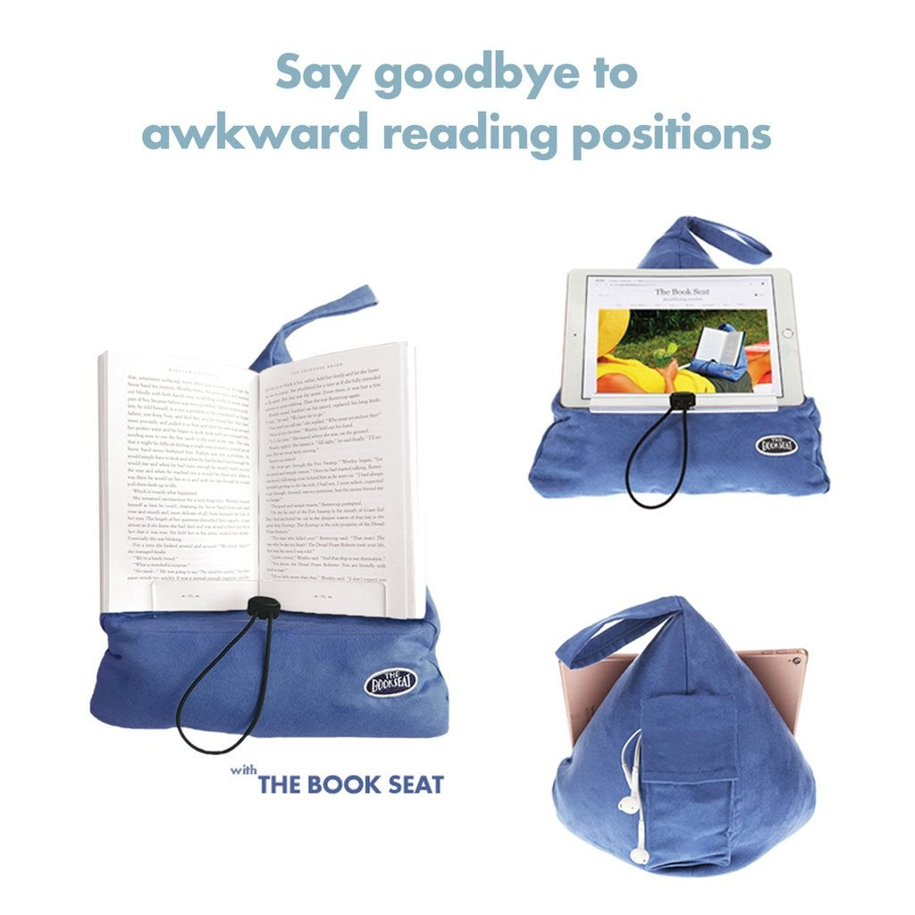 The Book Seat - Navy Blue