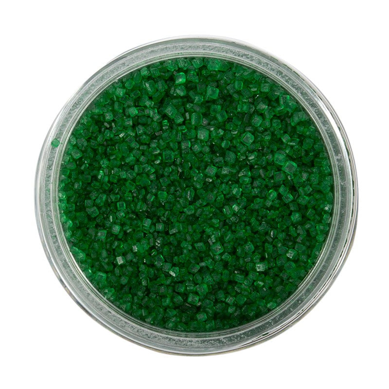 Sprinks Green Sanding Sugar (85g)