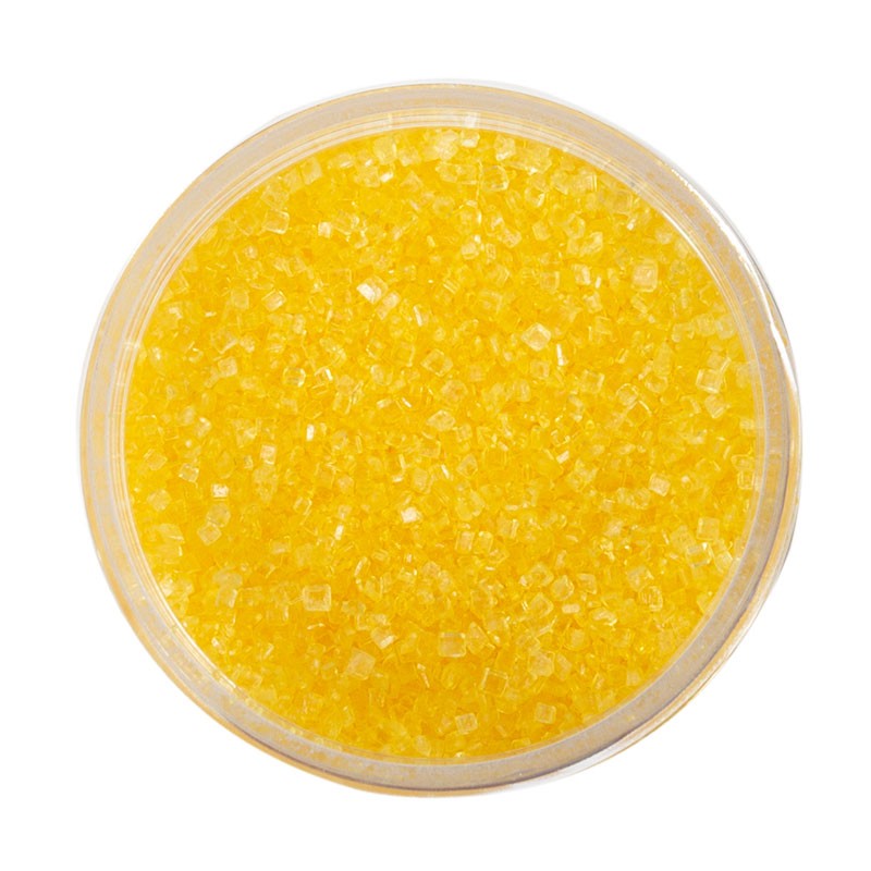 Sprinks Yellow Sanding Sugar (85g)