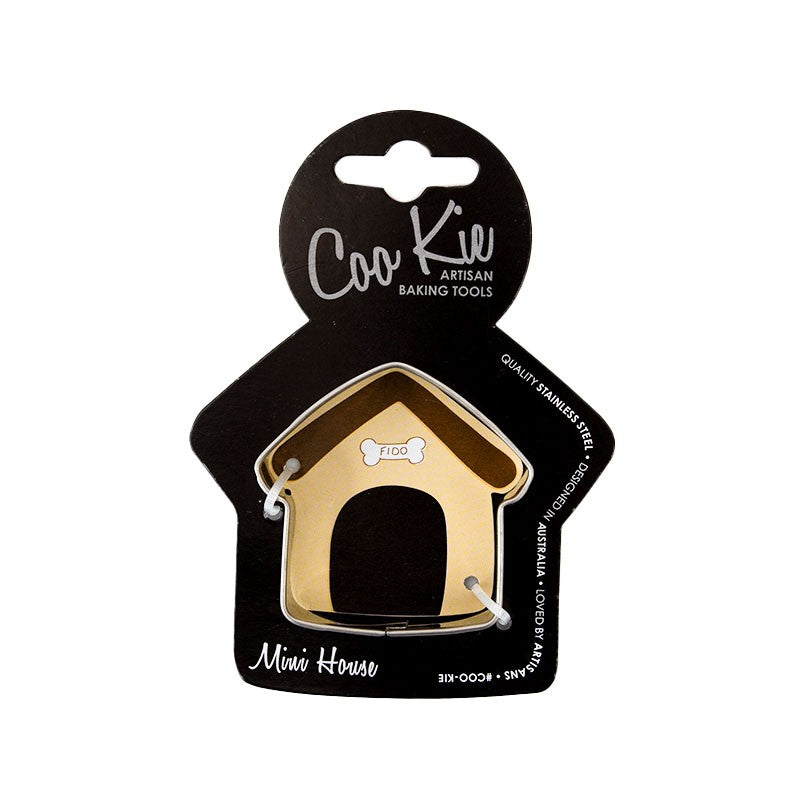 Coo Kie Mini House Cookie Cutter